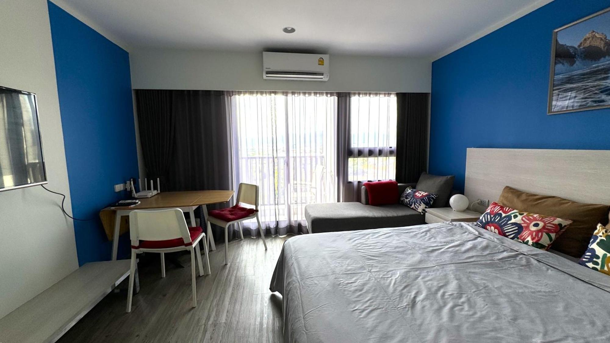 Huahin Dusitd2 Residences, Apartments Near Beach エクステリア 写真
