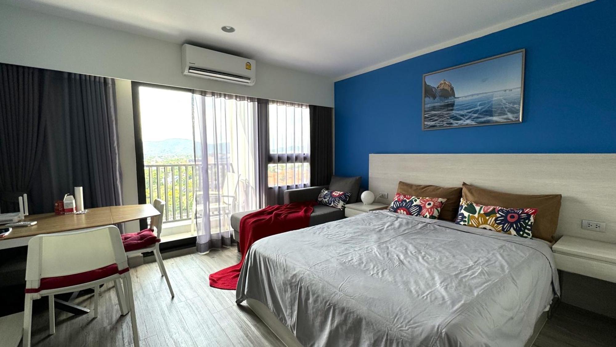Huahin Dusitd2 Residences, Apartments Near Beach エクステリア 写真